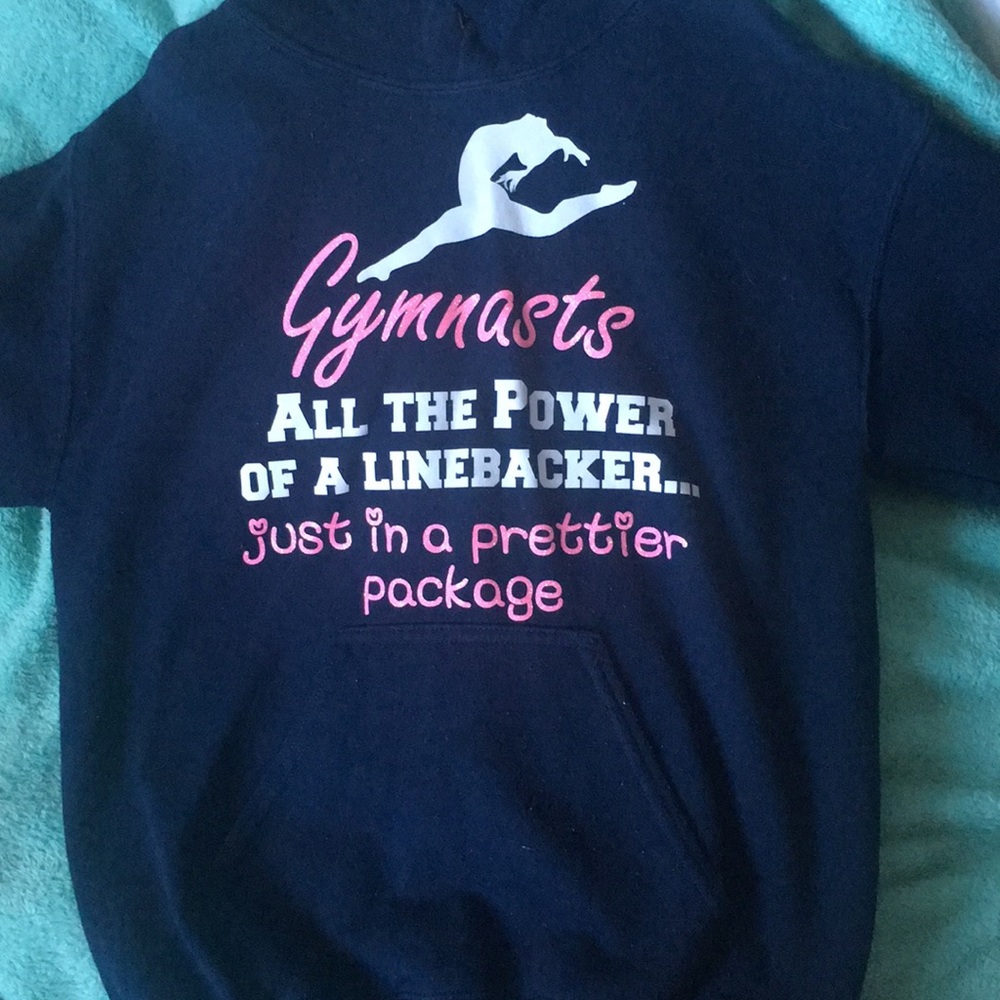 Gymnastics sweatshirt